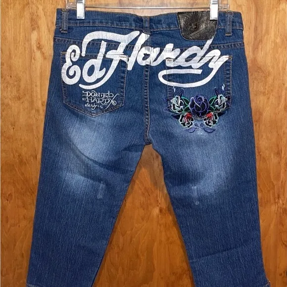 Ed Hardy  Capri Jeans - Image 2