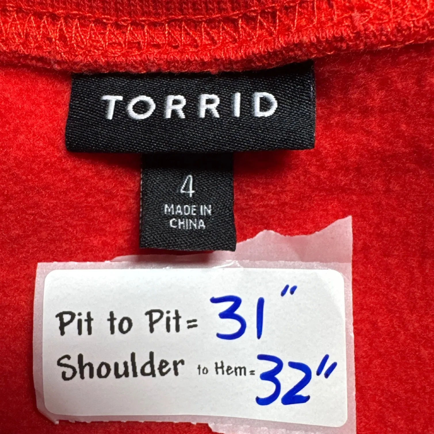 Torrid‎ Mama Claus Christmas Graphic Pullover Holiday Sweatshirt Plus Size 4 - Image 2