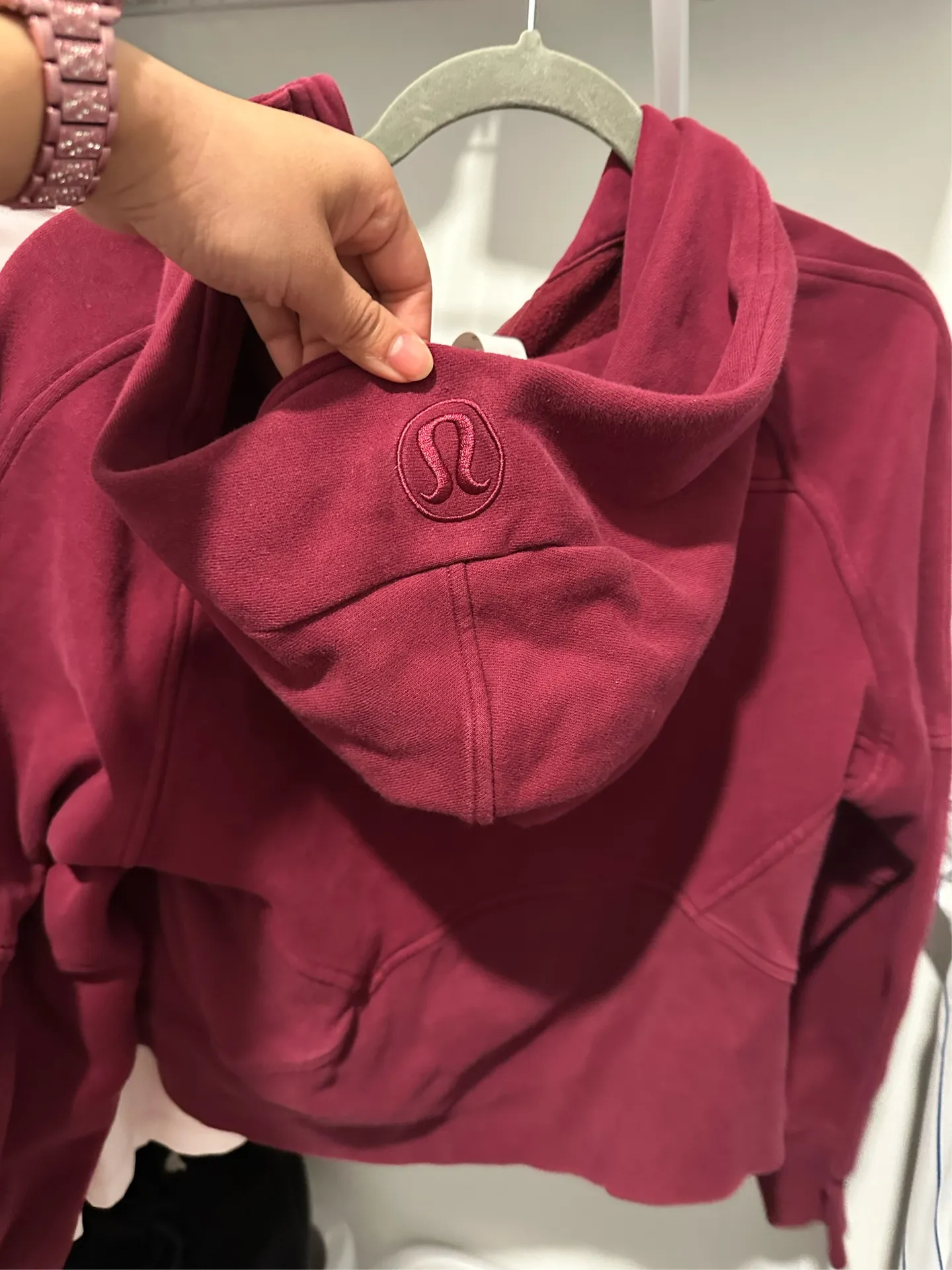 Lululemon Scuba Full-Zip Hoodie - Image 3