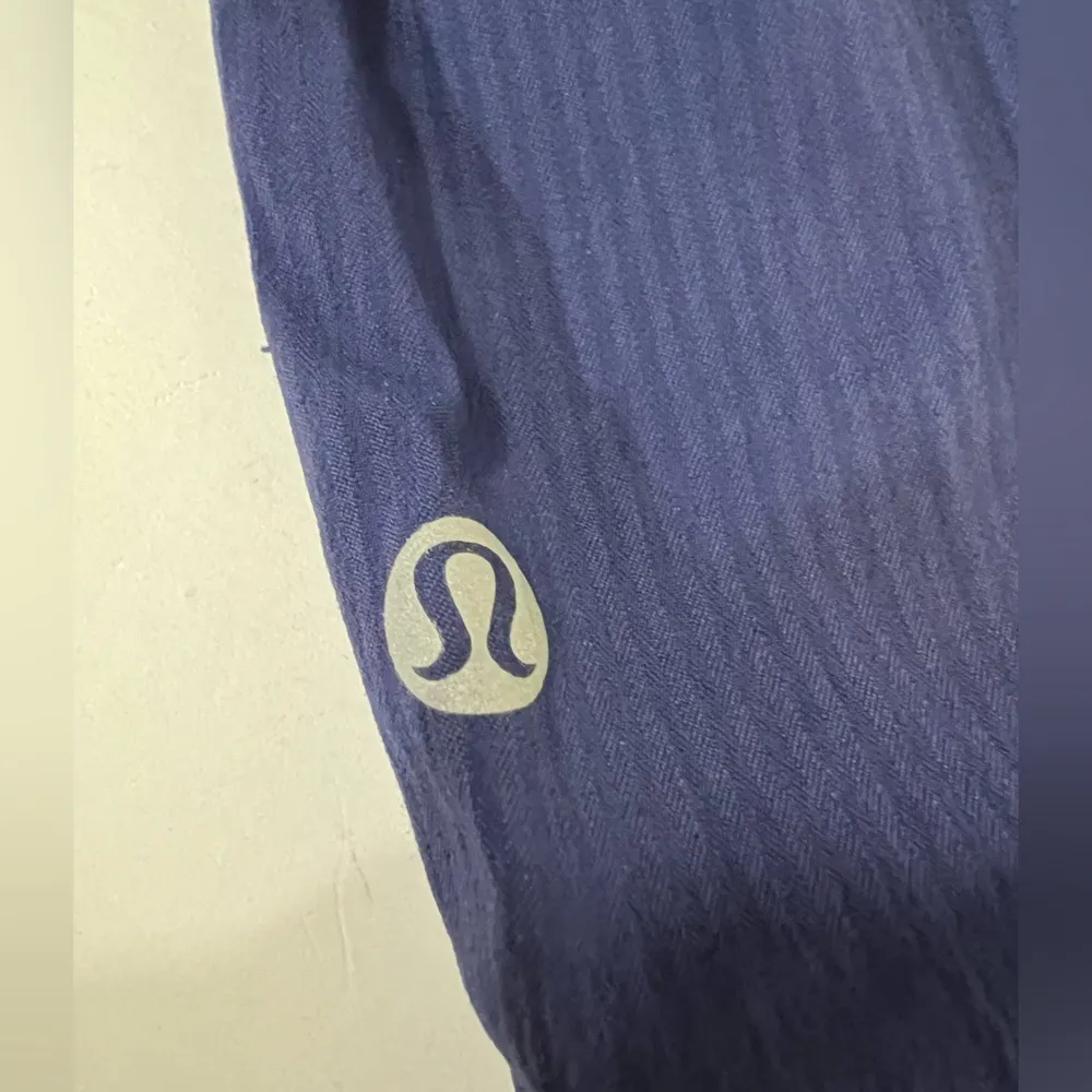 Lululemon  Dance Studio Crop Jogger Pants Blue Size 4 Drawstring Waist - Image 7