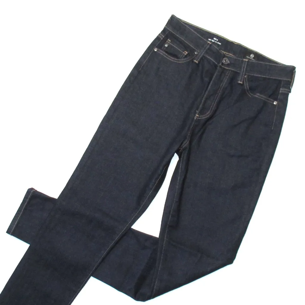 NWT Adriano Goldschmied Mila in Authentic Super High Rise Skinny Jeans 28 - Image 2