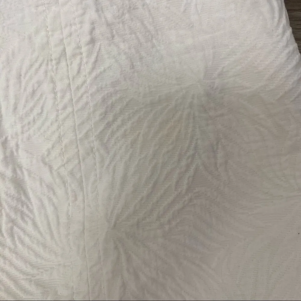 Milly White Textured Skirt High Waisted 2 - Image 8