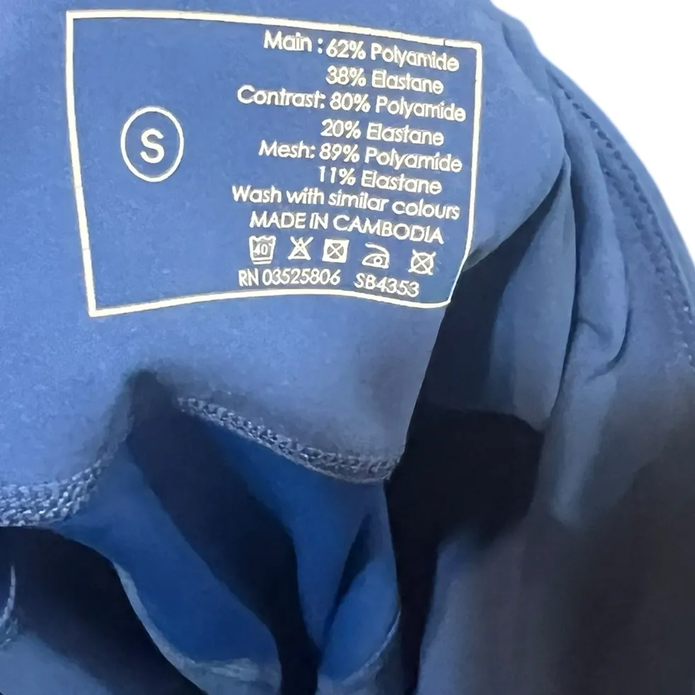 SWEATY BETTY The Power Leggings with Mesh Inserts Size Small - Image 9