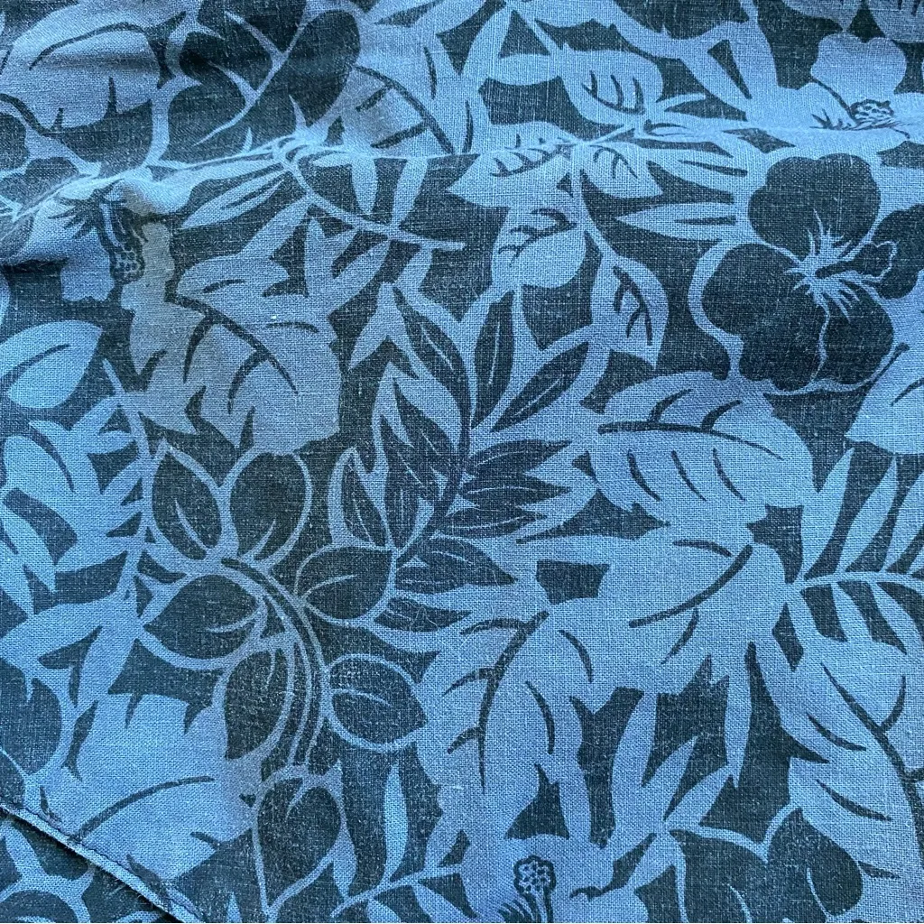 Rockmount Ranch Wear Floral Print Western Shirt Pearl Snap Black - Image 7