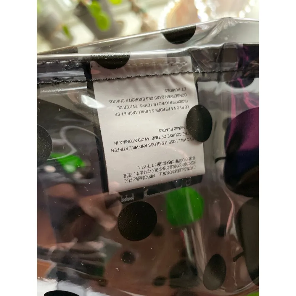 Comme des Garçons Beatles Beatles CDG clear Bag - Image 8