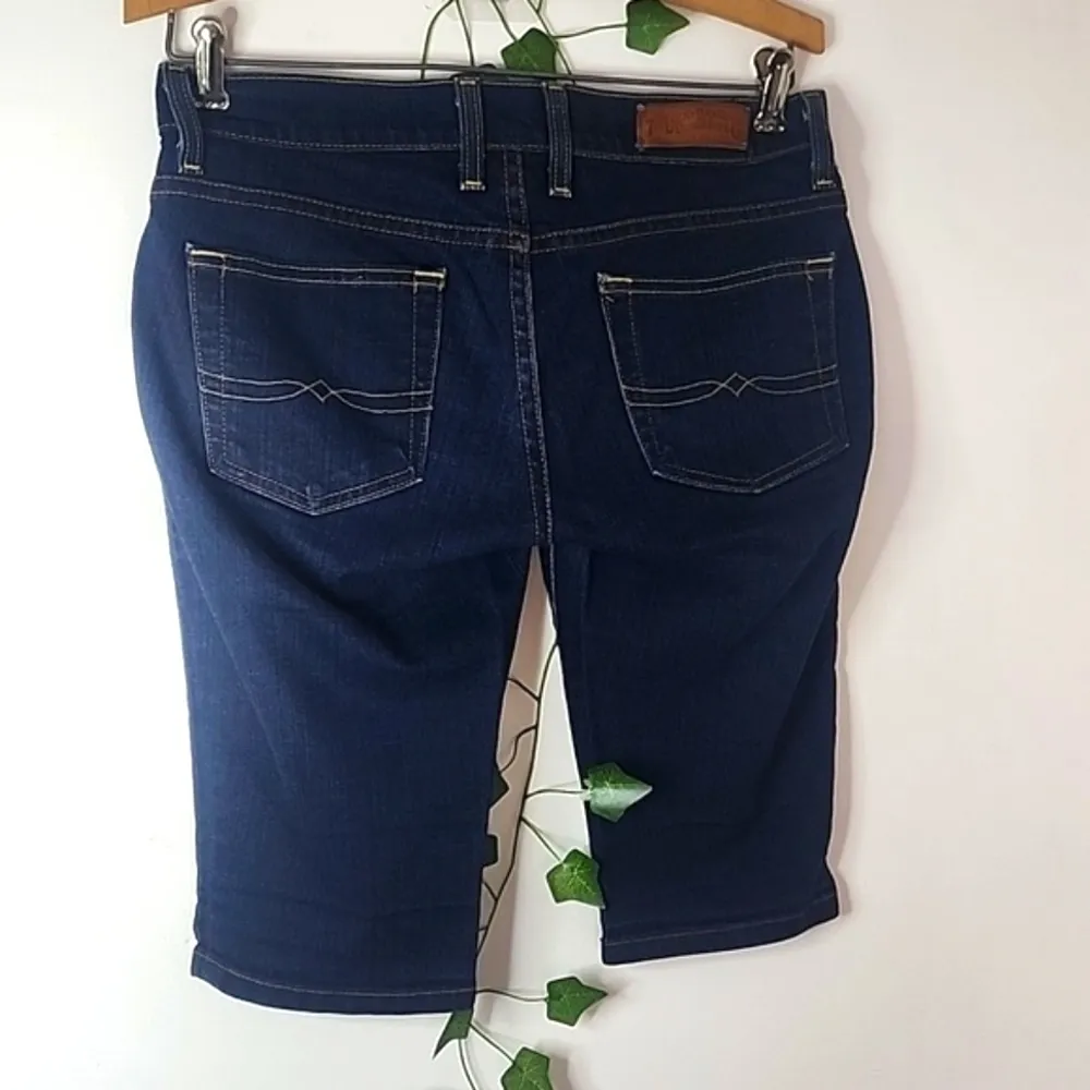 Lucky Brand Sundown Skinny Bermuda Jean Shorts - Image 4