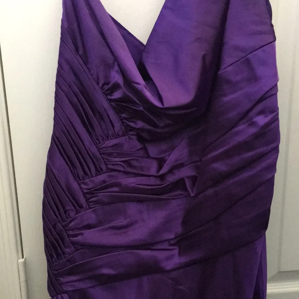 FINAL MARKDOWN Fiesta one shoulder evening gown xxxl Size 3X - Image 3