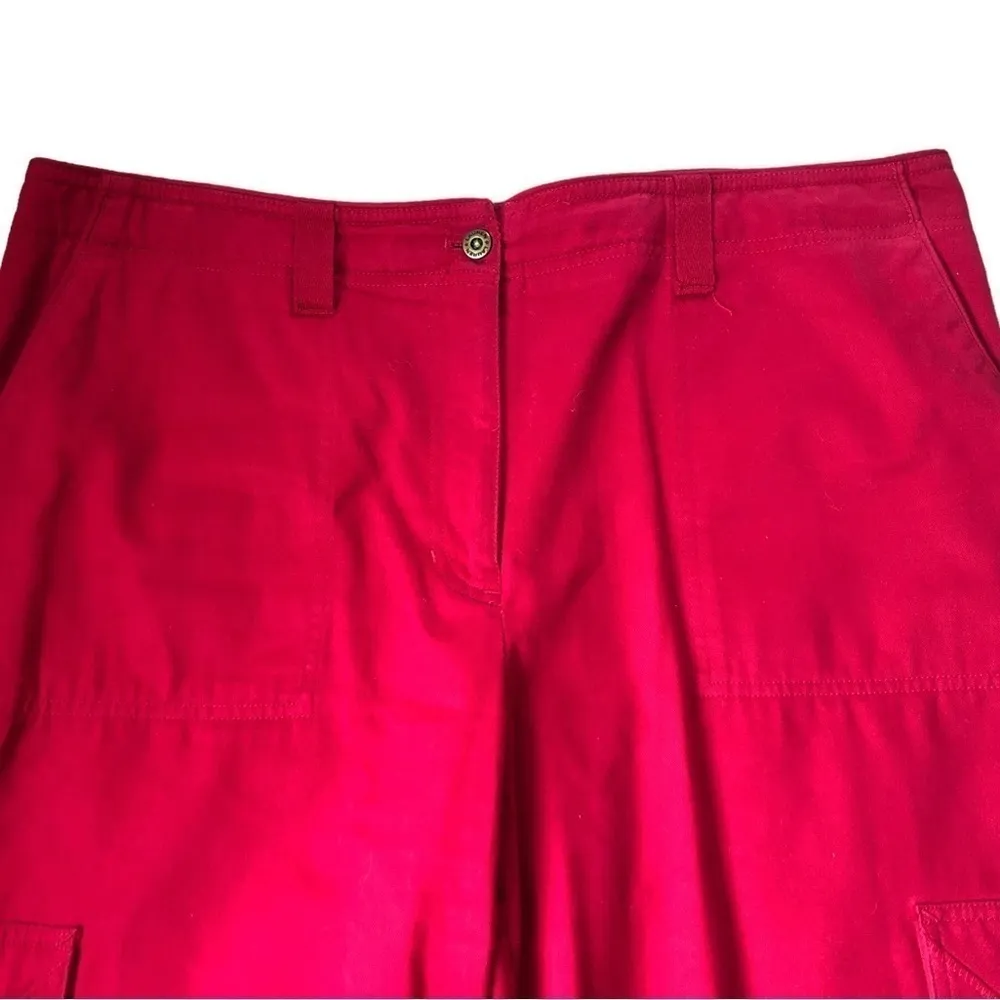 Lauren Ralph Lauren Straight Leg Cargo Pants 100% Cotton Casual Size 16X31” - Image 7