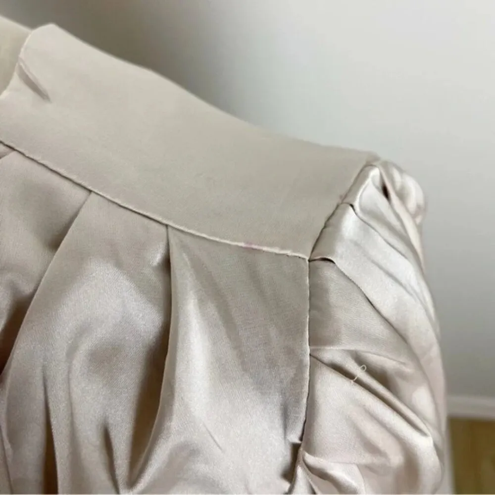 NWT MORE TO COME Scottie One Shoulder Top in Bone Size Small - Image 12