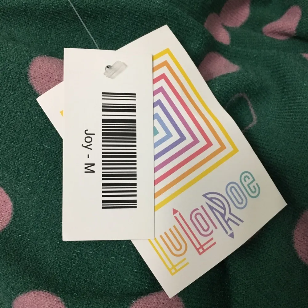 NWT LuLaRoe Joy Polka Dot Duster Vest M - Image 8