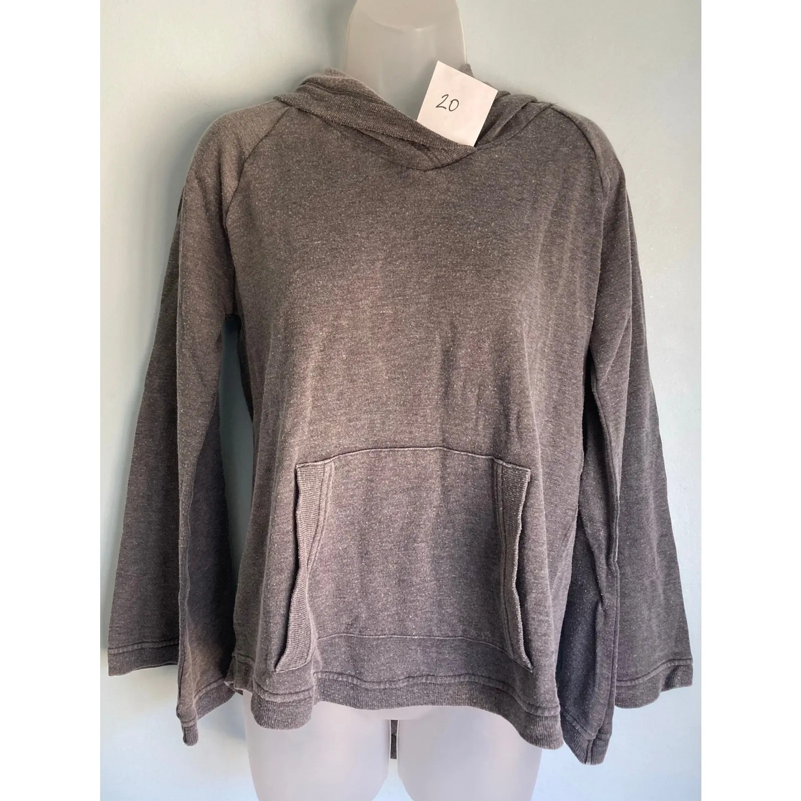 Chaser NWT  Hoodie Gray Medium Bell Sleeve - Image 6