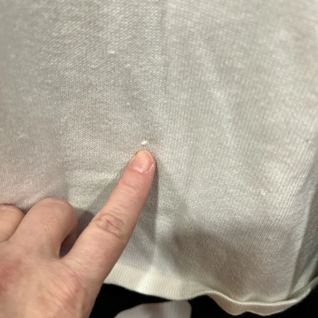 Alfred Dunner 2-Piece Look Top – Shirt & Cardigan Duo – Size 1X - Image 4