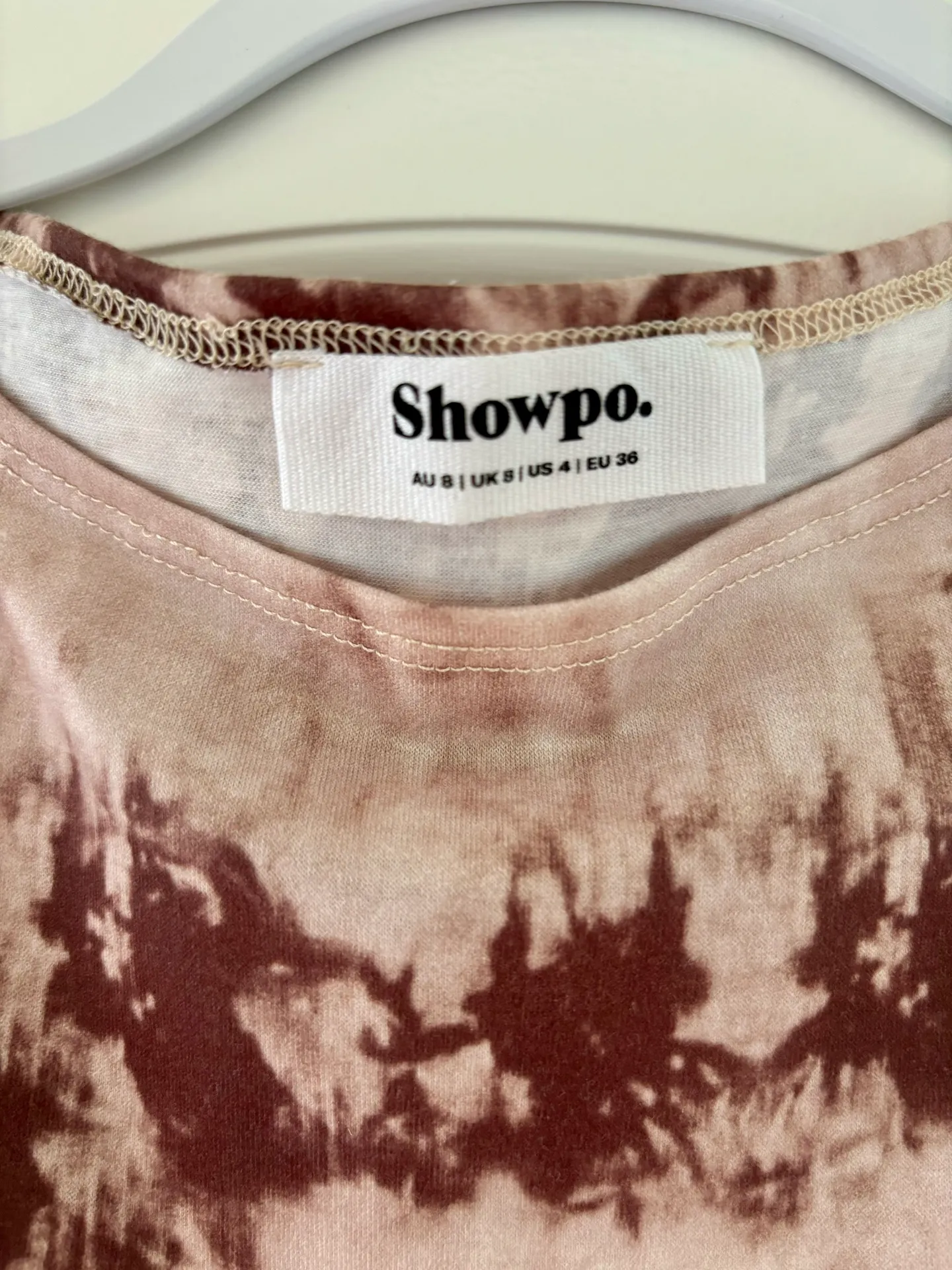 High Neck Bodycon Midi Dress - Image 7