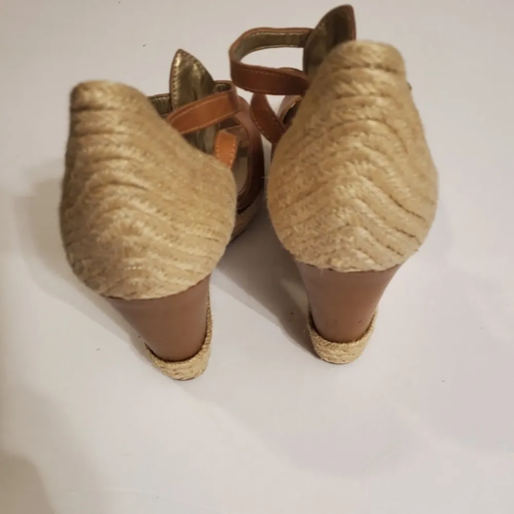 Katarina Strappy Wedges - Image 4