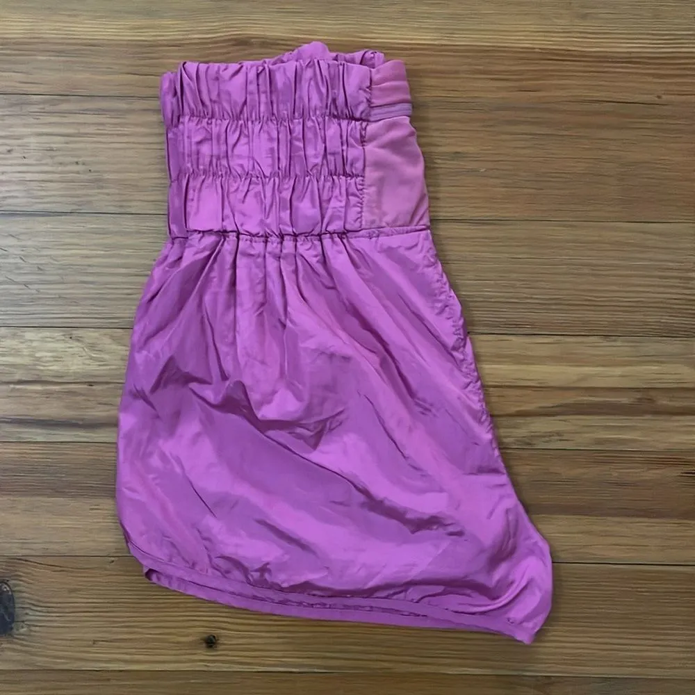 FP Movement Free People Pink Way Home Shorts Womens Size Large Athleisure Casual - Image 3