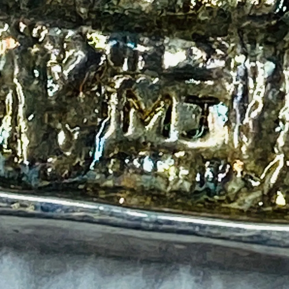 Christmas Tree Jewelry Pin Brooch or Pendant Marked MJ on Back Colorful Metal - Image 7