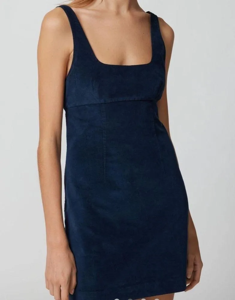 Urban Outfitters Navy Blue Mini Dress - Image 2