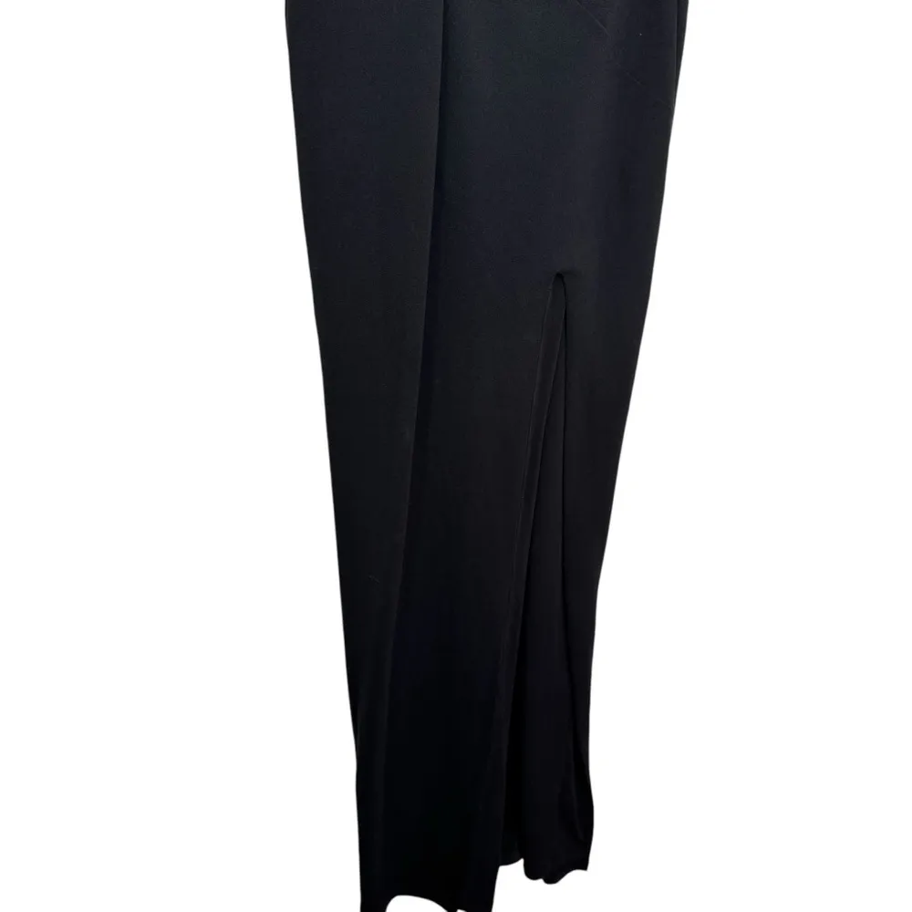 Nookie Lust One Shoulder Gown in Black - Image 8