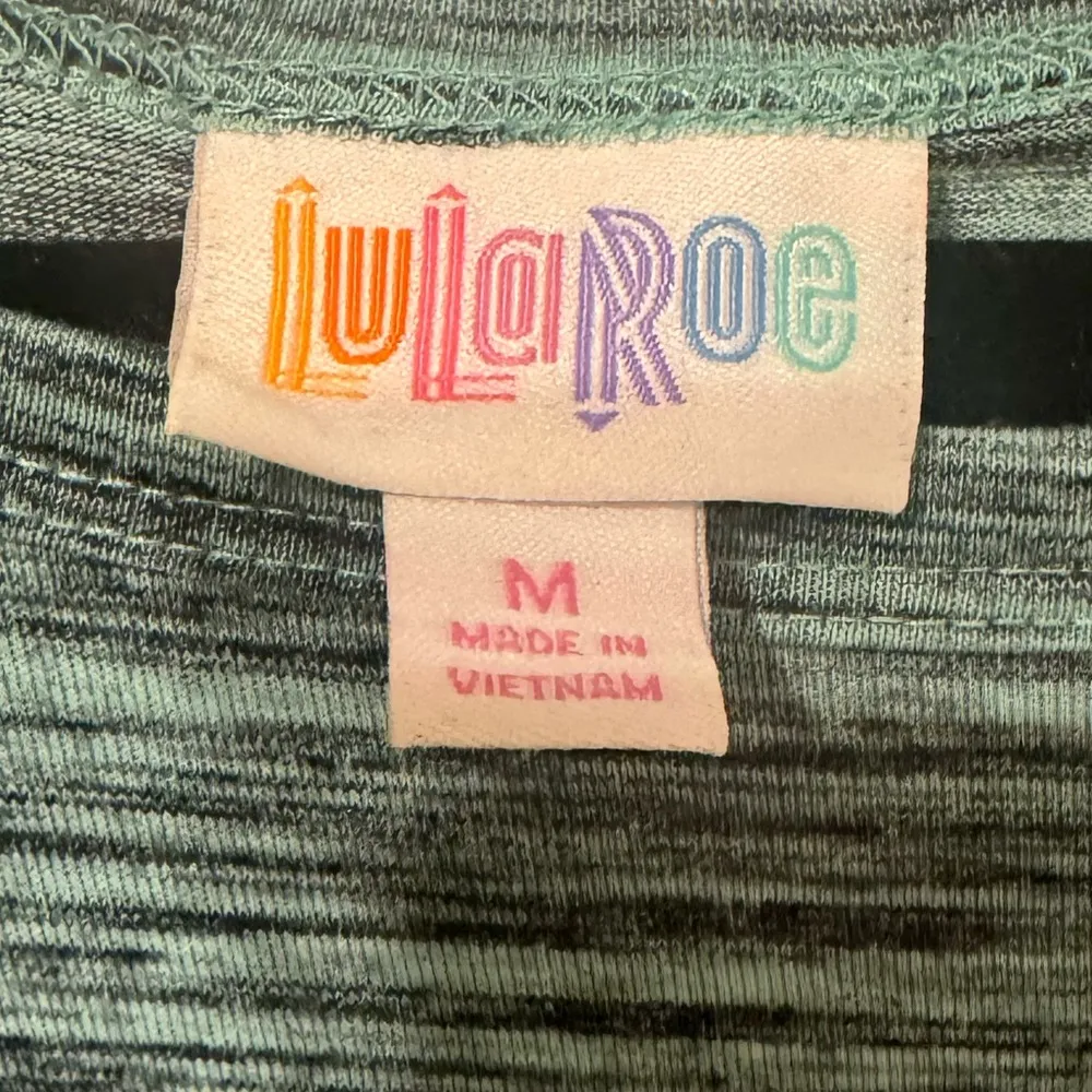 LuLaRoe Carly Dress Heather Pattern - Image 3