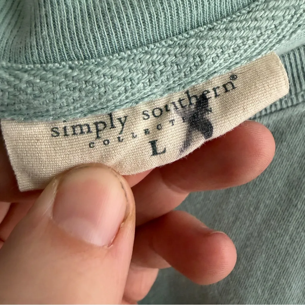 Simply Southern turtle tracker bikini tee size large - Image 4