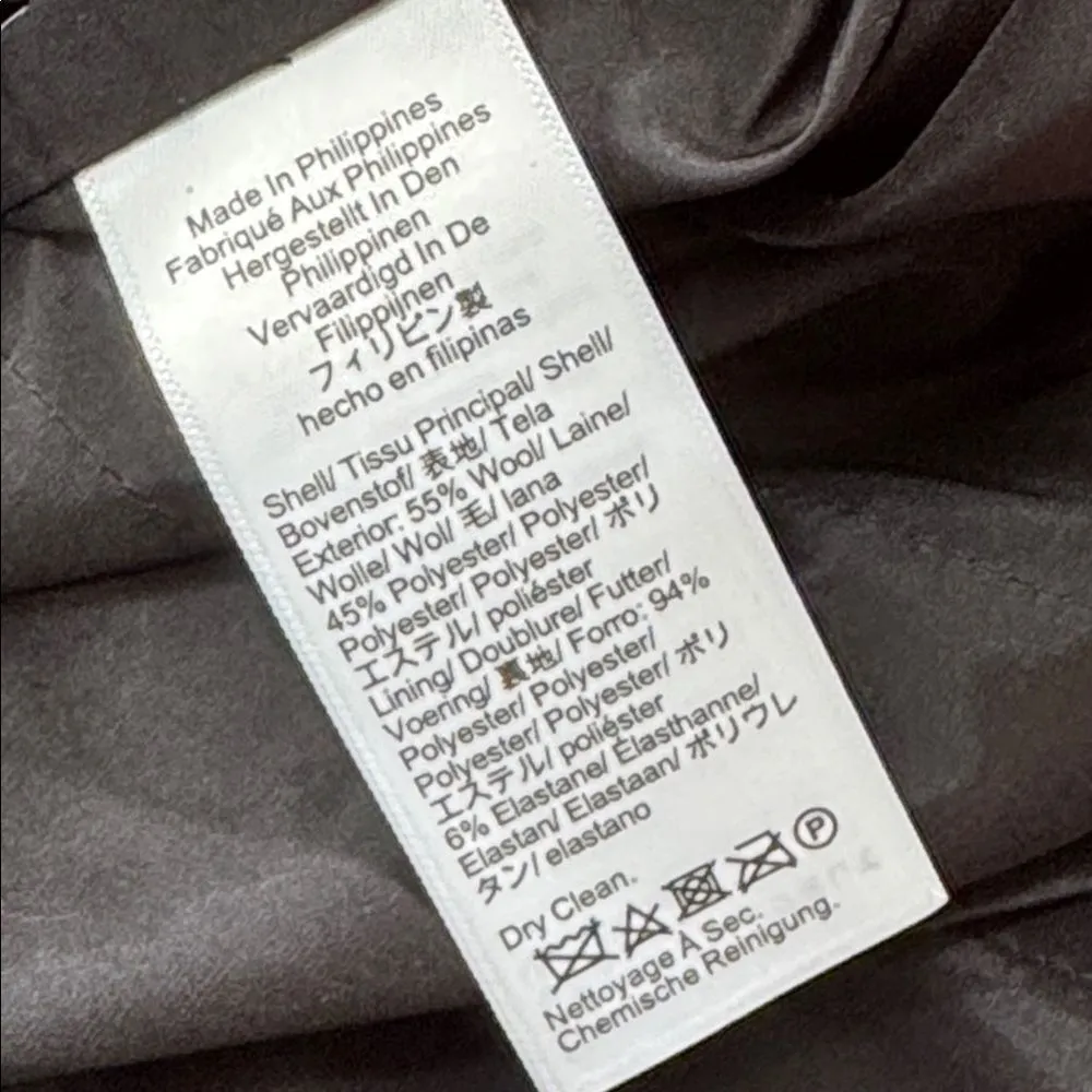 J.Crew Sophia mini dress in maritime tweed Black NWT 10 - Image 5