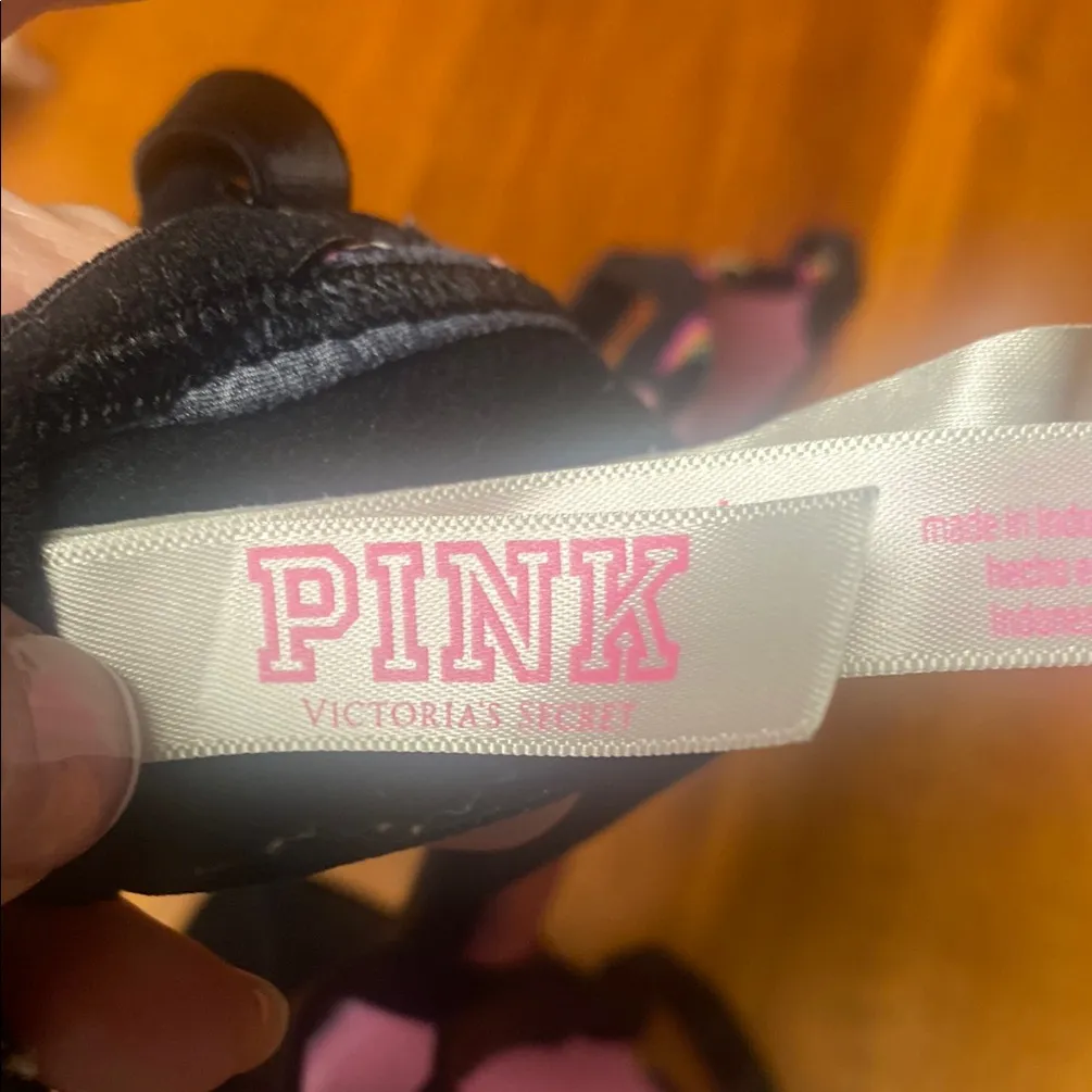 Victoria’s Secret PINK Bra with Rainbow Accents - Image 3