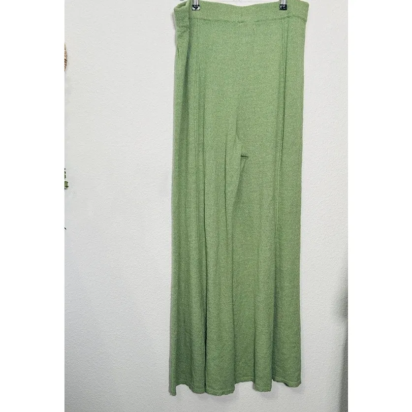 NEW Free People Drea Sweater Set 2-Piece Mint Green Oversized XL Elevated Basic - Image 7