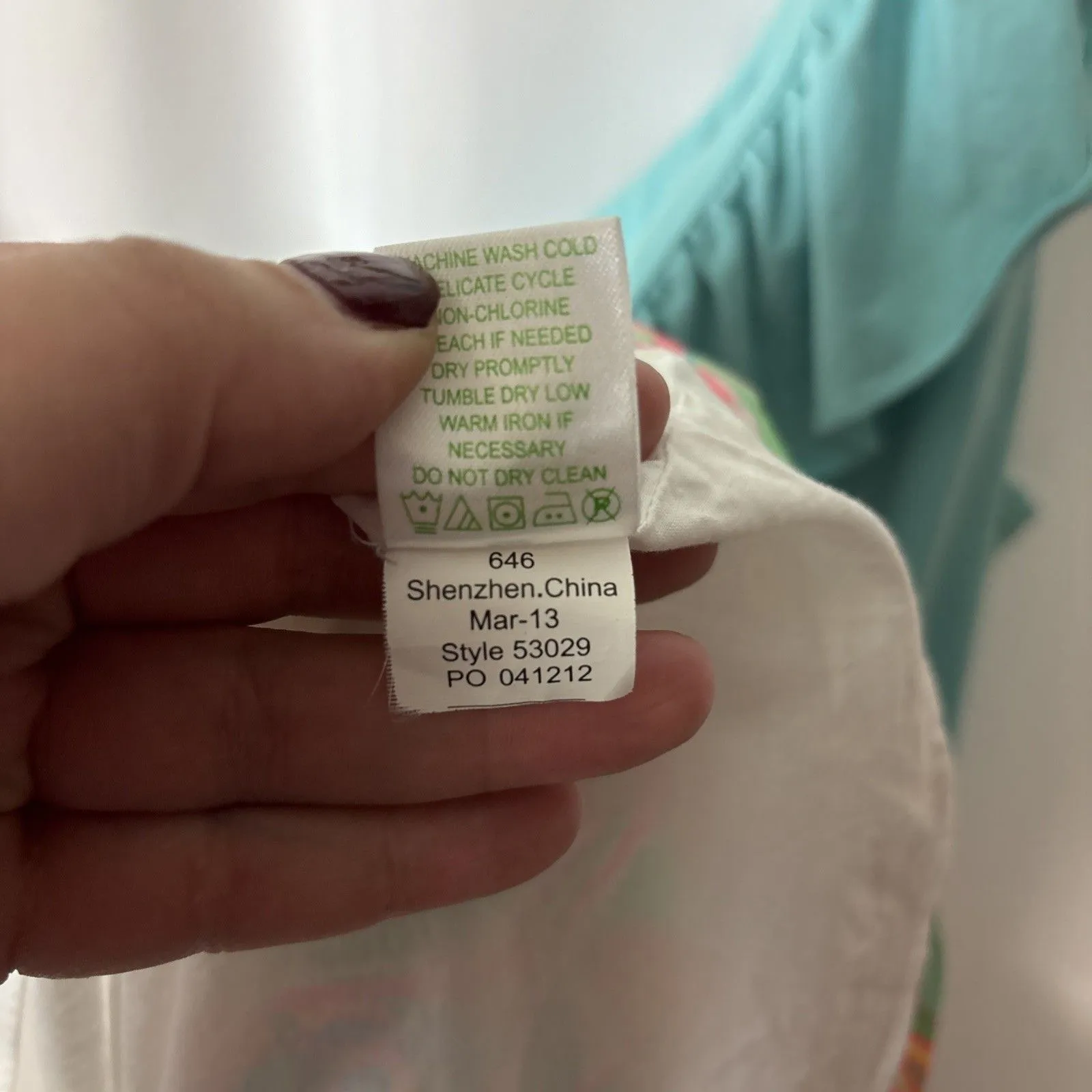 Lilly Pulitzer Dionne One Shoulder Dress Blue Club Resort XL Tropical Floral - Image 7