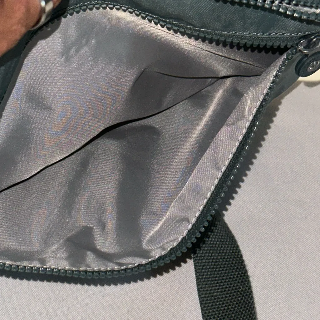 Kipling • Crossbody Bag Annabelle Double Zip Light Aloe Tonal Sage Green - Image 8