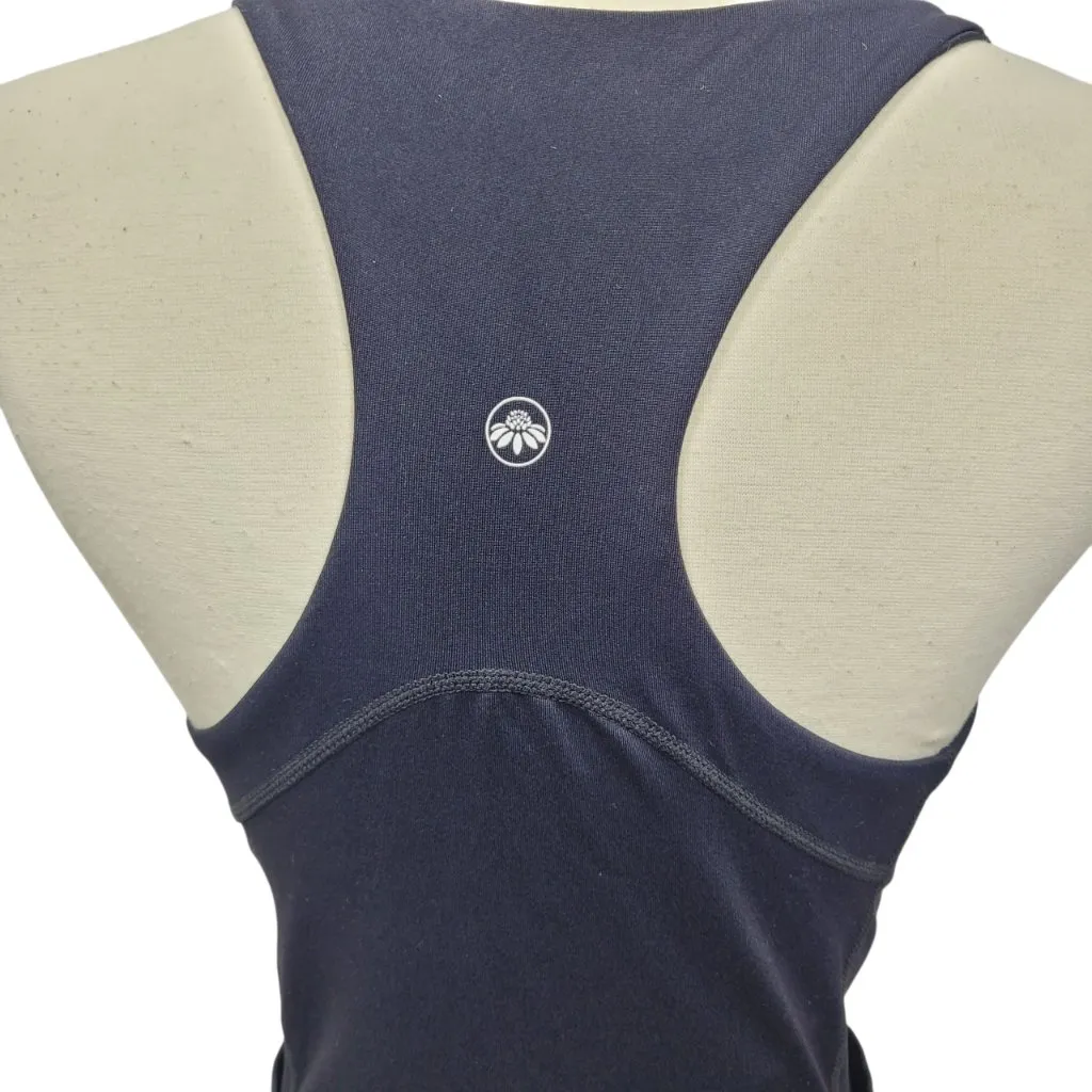 Senita Athletics Black Racerback Tank Top Women’s Size Small Workout Activewear - Image 6