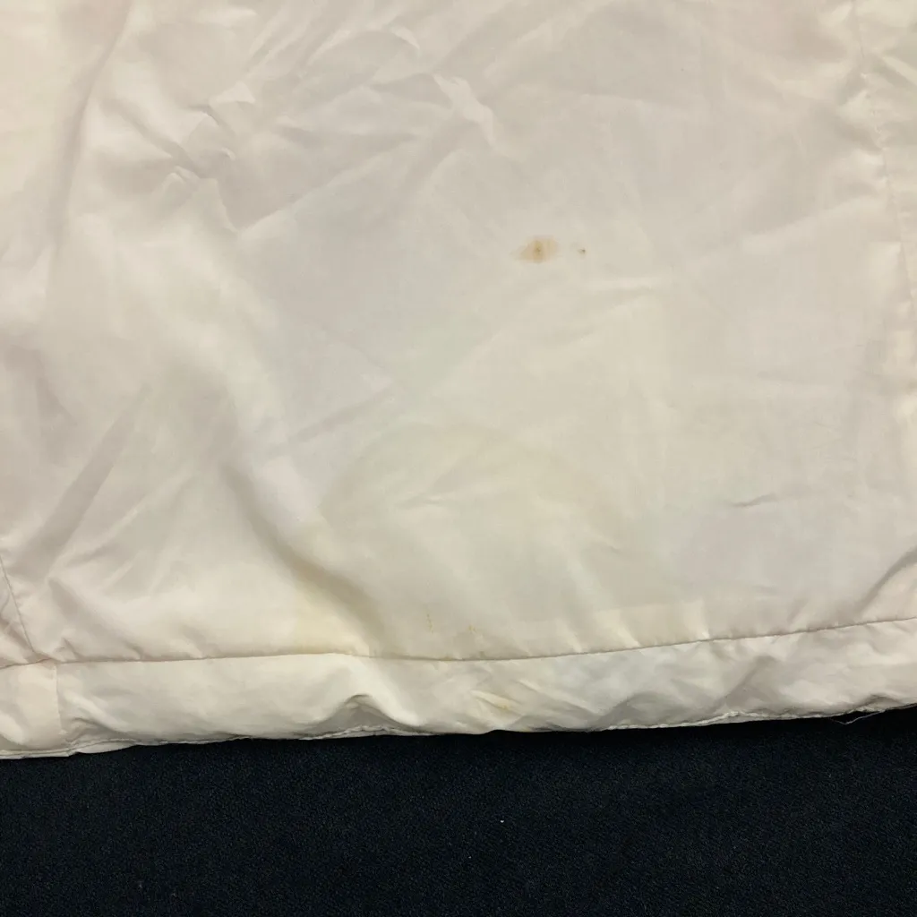 Nap Loungewear Cream Puffer Jacket S White - Image 8