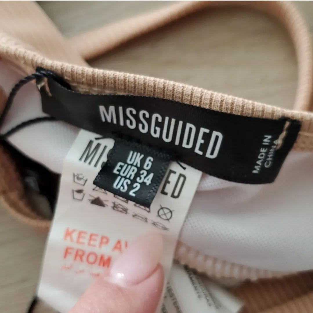 Missguided  New High Rise Bikini Set - Image 5