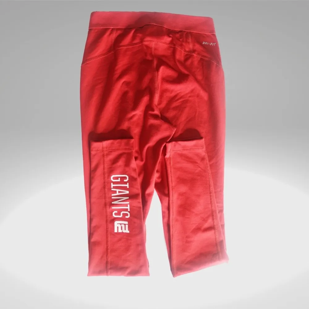 NFL NY Giants red leggings - Image 9