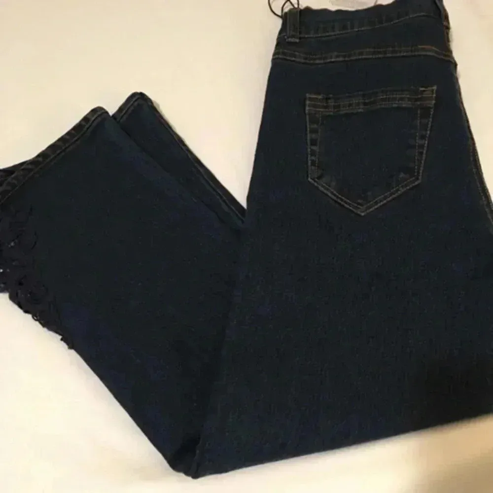 DG2 by Dain Gilman ladies jeans 2 Blue - Image 3