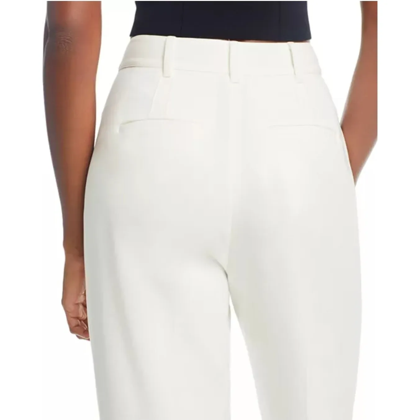 Cinq à Sept Lilac Vine Embellished Pant size 2 NWT - Image 4