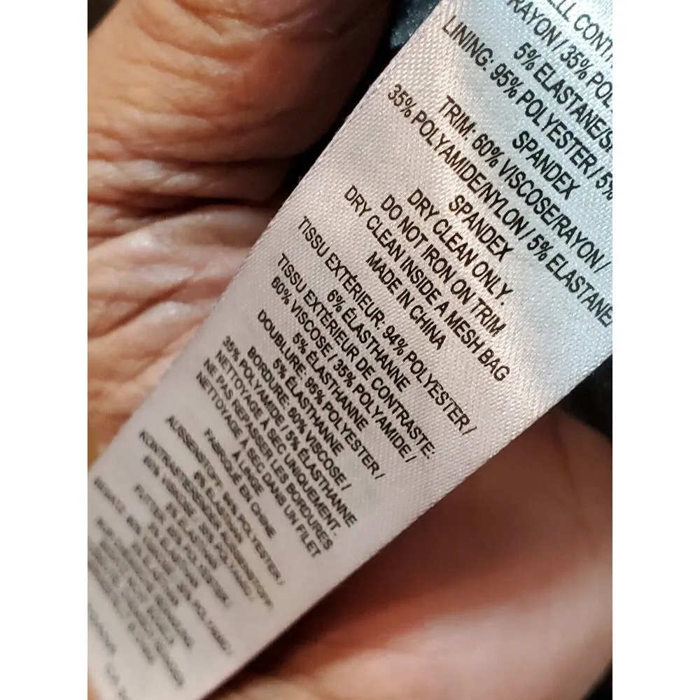 French Connection Women's Black Polyester Off Shoulder Casual Jumpsuit Size 2 - Image 8