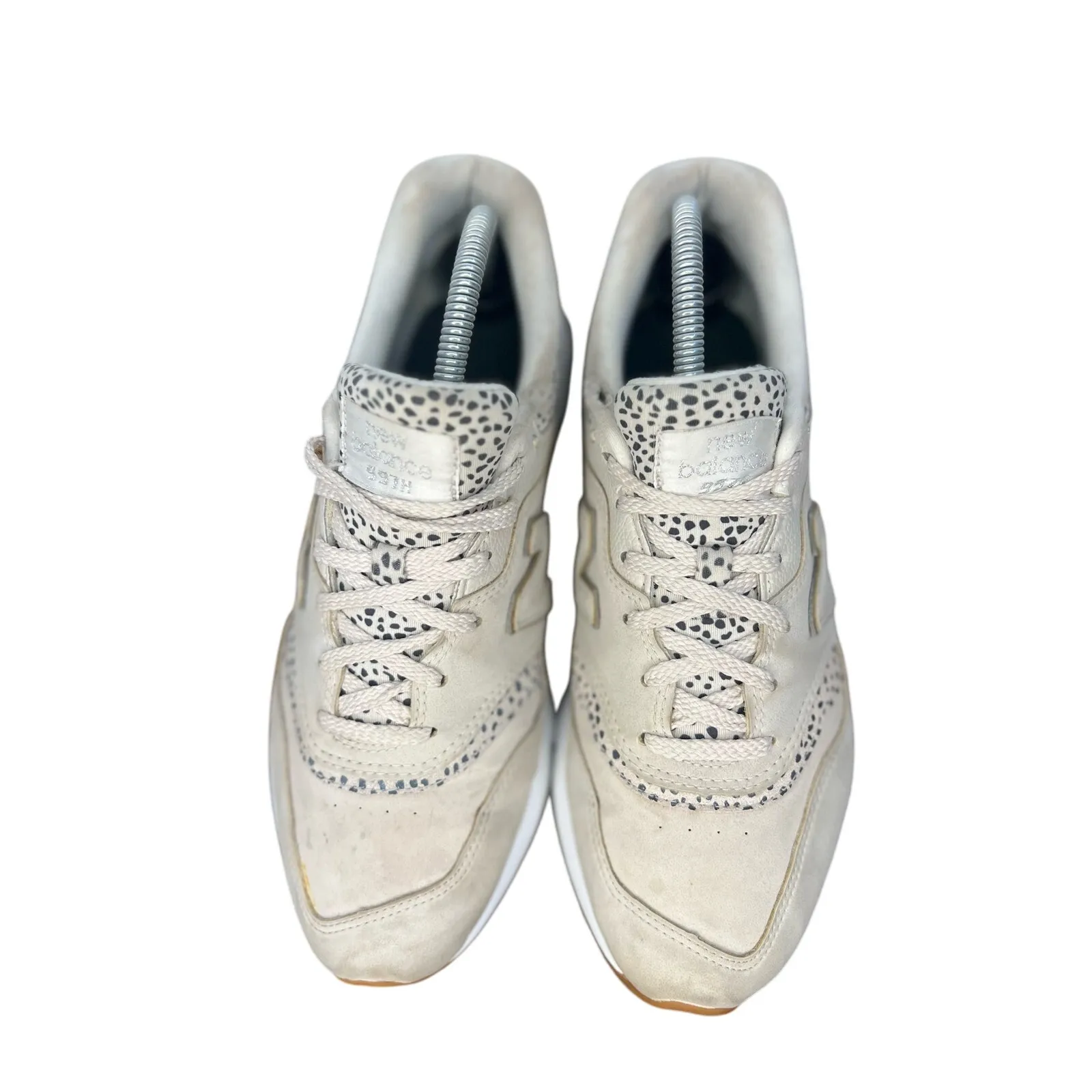New Balance Womens  997 classics leopard print 9 - Image 3