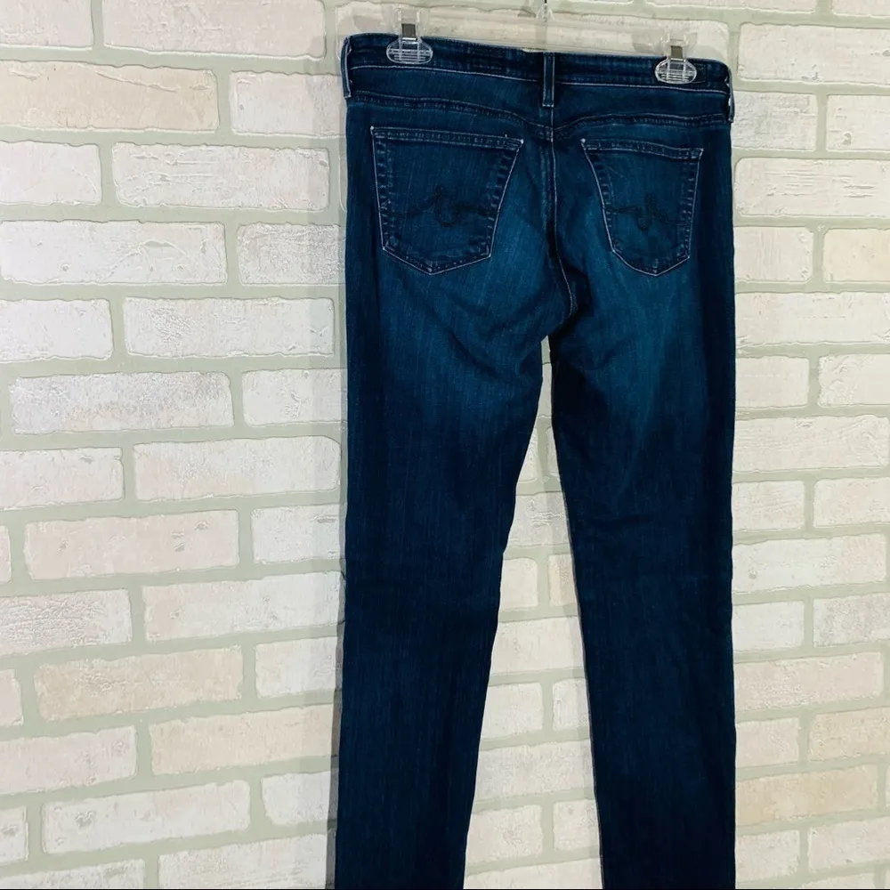 Ag Adriano Goldschmied The Stilt Cigarette Skinny Jeans in Brooks Wash Size 27 - Image 6