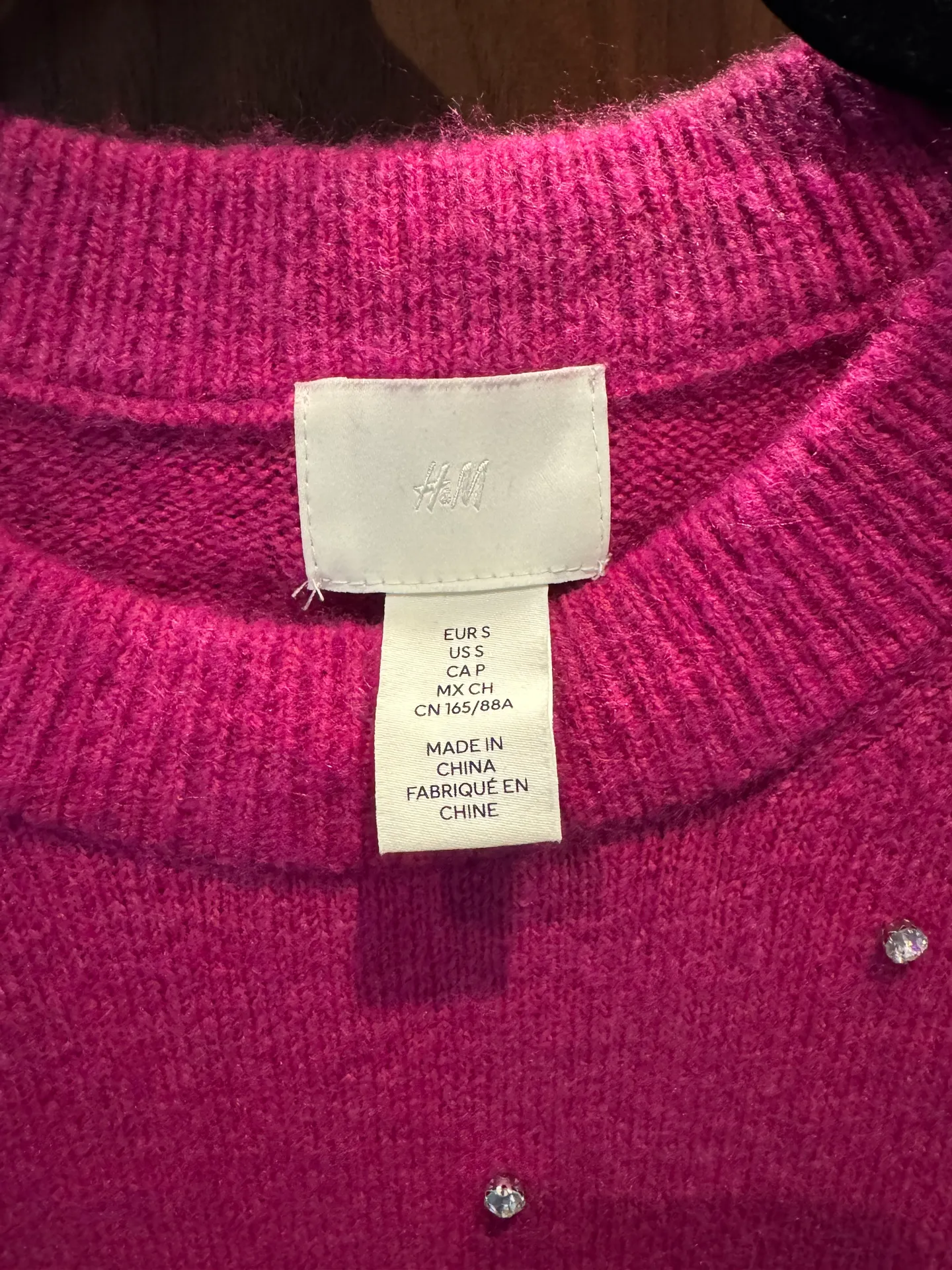 Fuschia  Sweater - Image 3