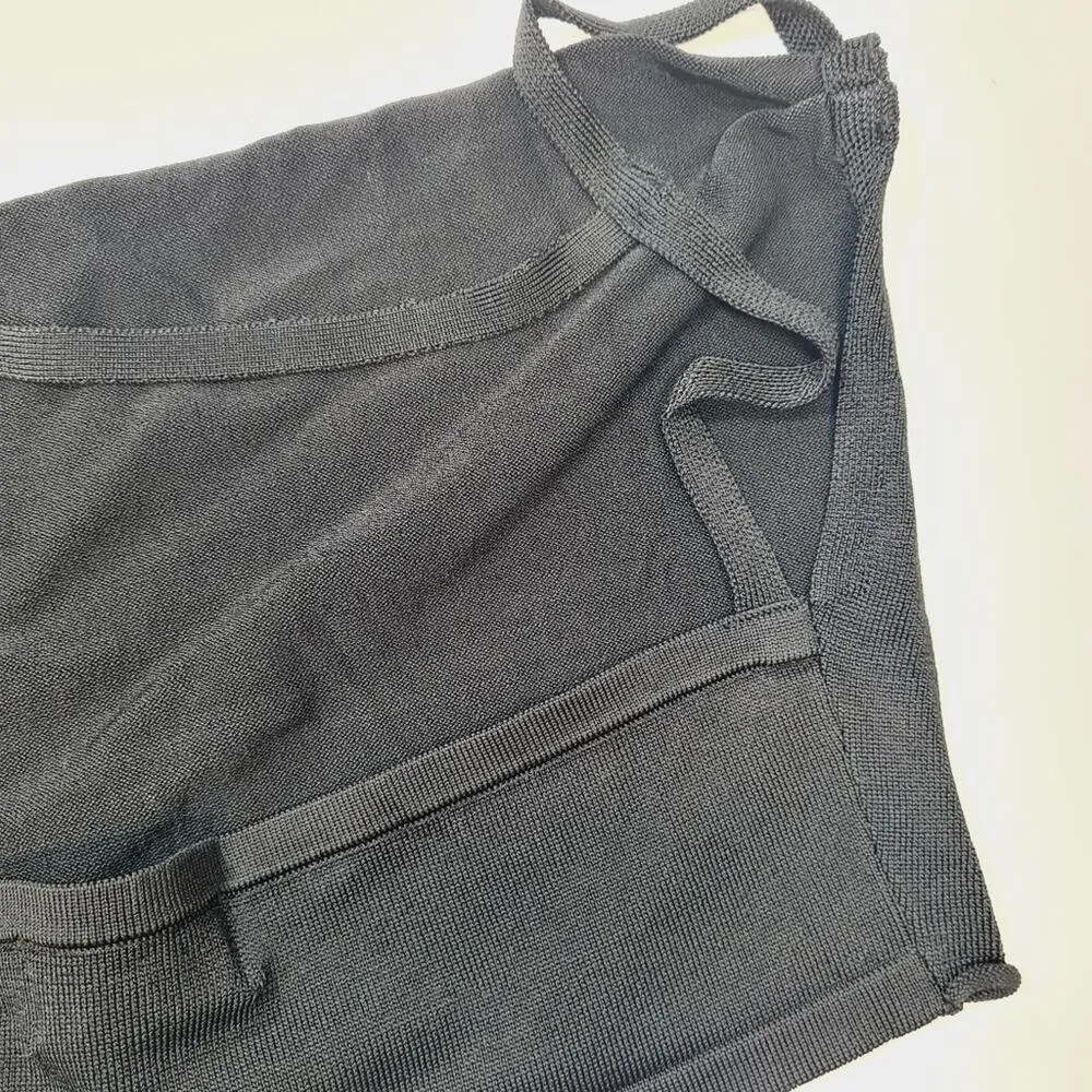 Michael Costello x REVOLVE Alessa Top in Black Metallic Medium - Image 8