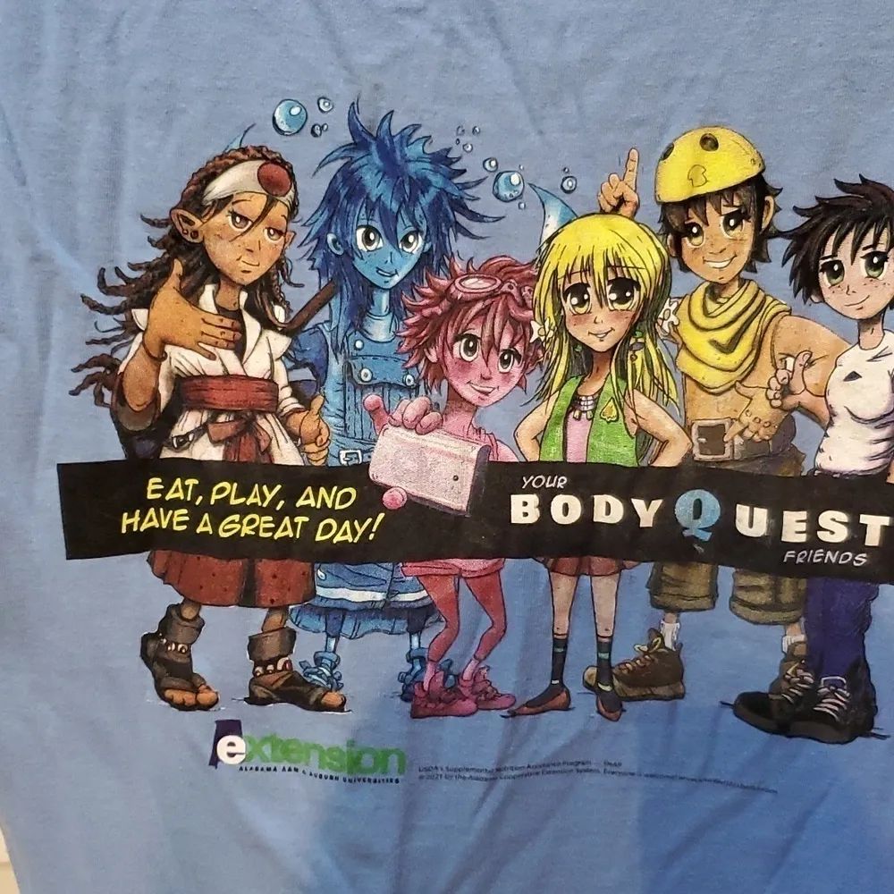 🐻   Gildan T-shirt size L - Image 4