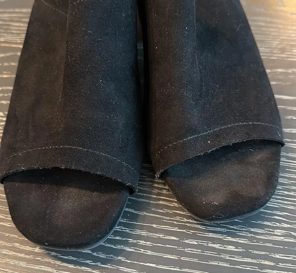 UNIVERSAL Thread black Norelle 3” heeled Mules size 8 - Image 7