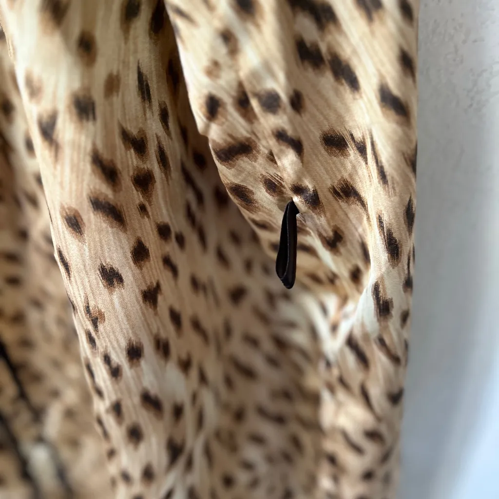 Secret Treasures Animal Print slip and robe size XL - Image 10