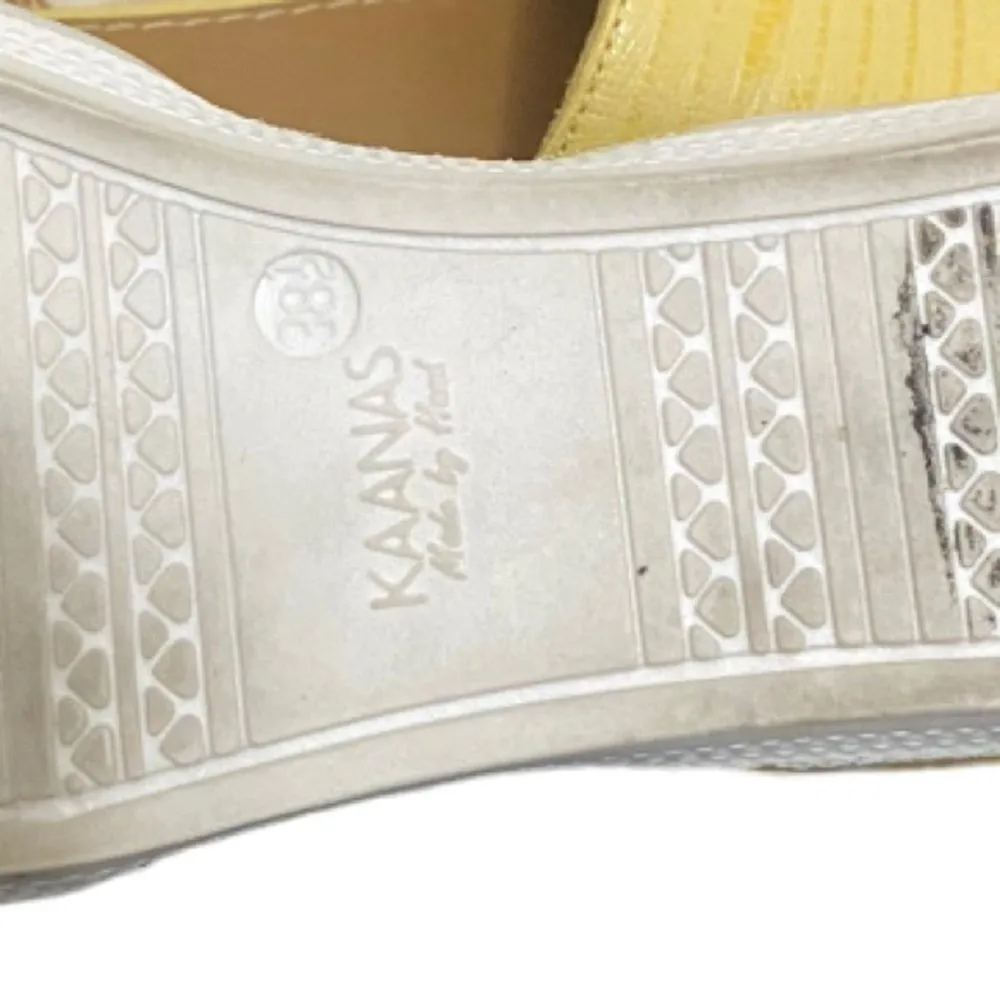 Revolve Kaanas St. Barts D'Orsay Sunglow Size 38.5 Size 8 - Image 7