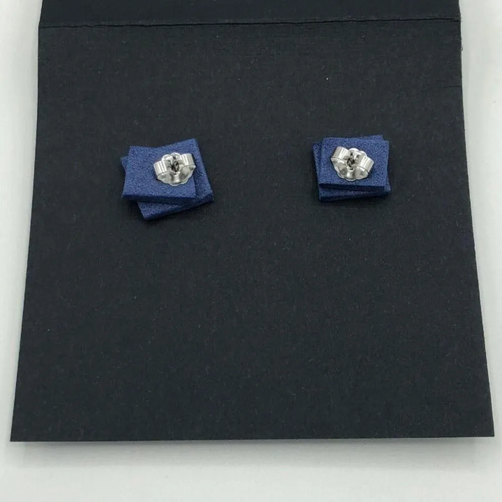 Piper Pewter Celtic Knot Heart Earrings Silver - Image 3