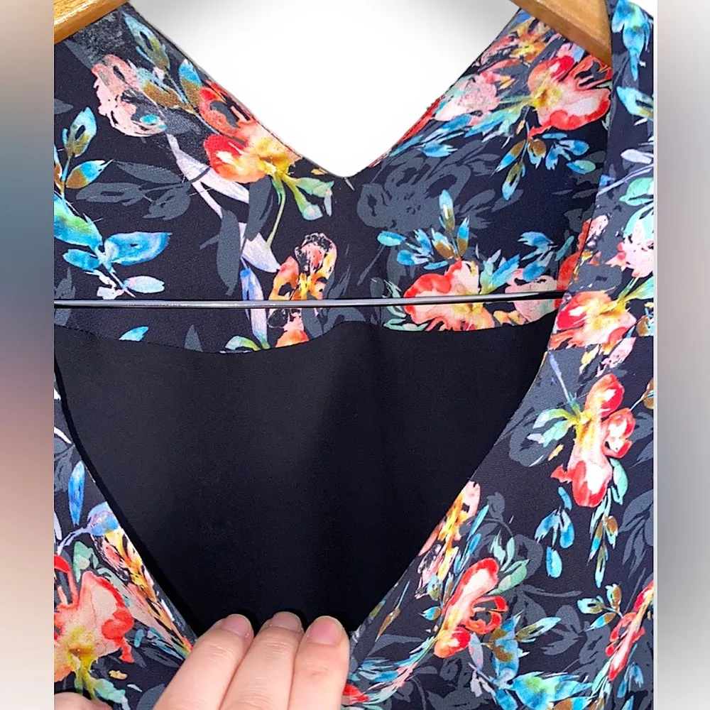 French Connection floral dress - Image 8