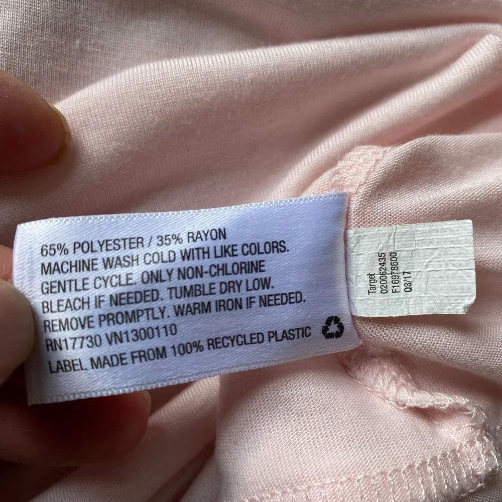 Gilligan & O’Malley Light Pink Hi - Image 4