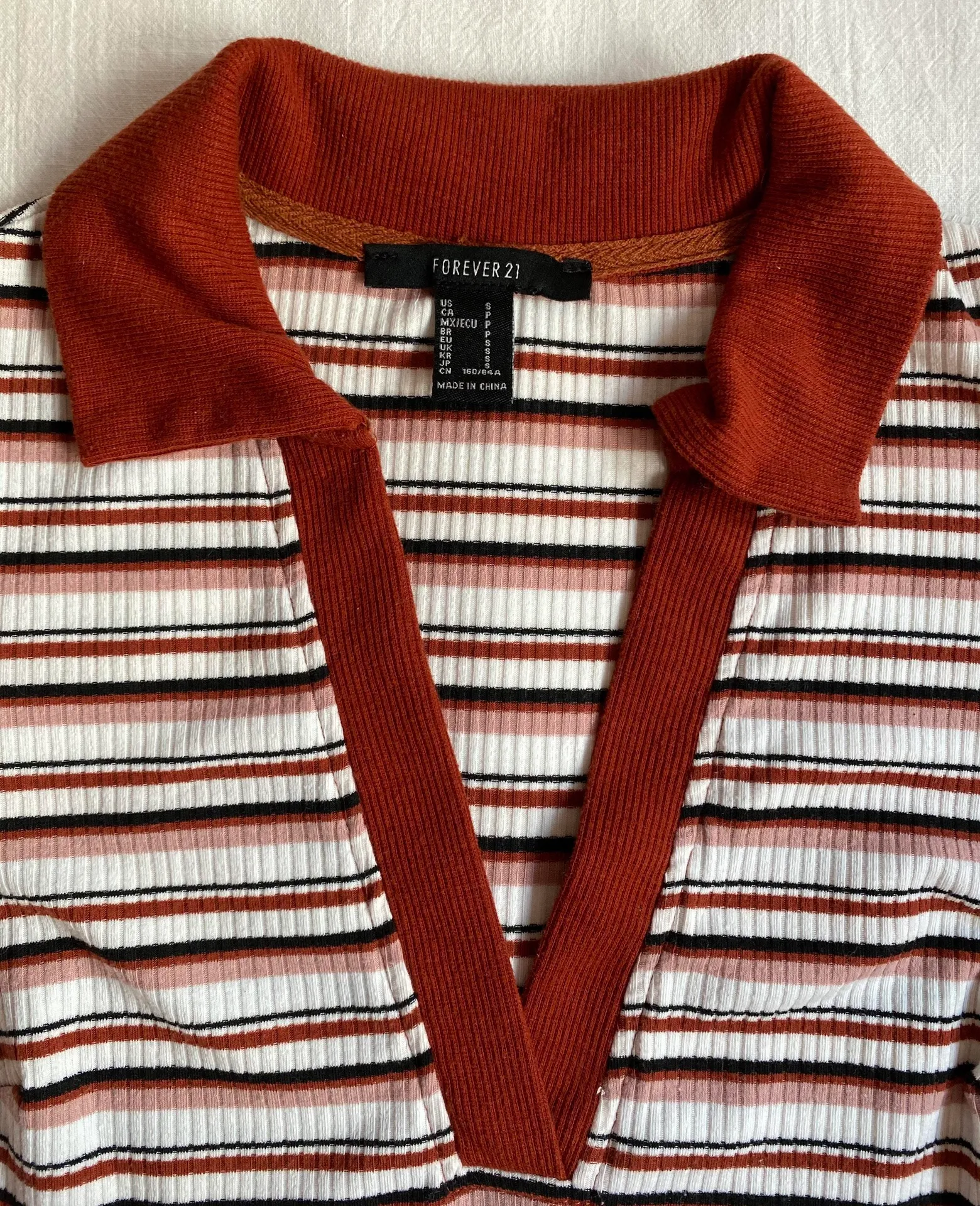 Forever 21 70s Inspired Bodysuit  - Image 5