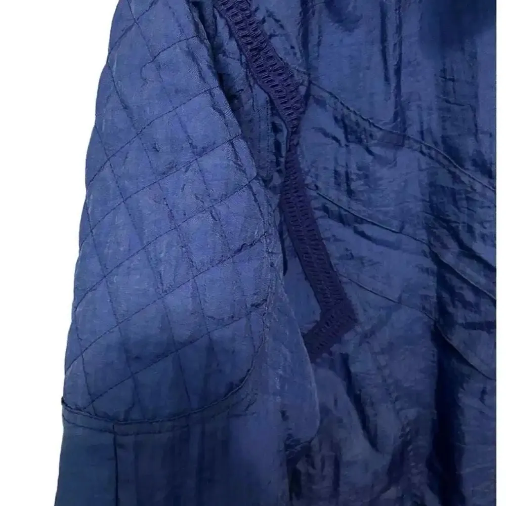 Be in the current seen vintage blue thick jacket size medium - Image 2