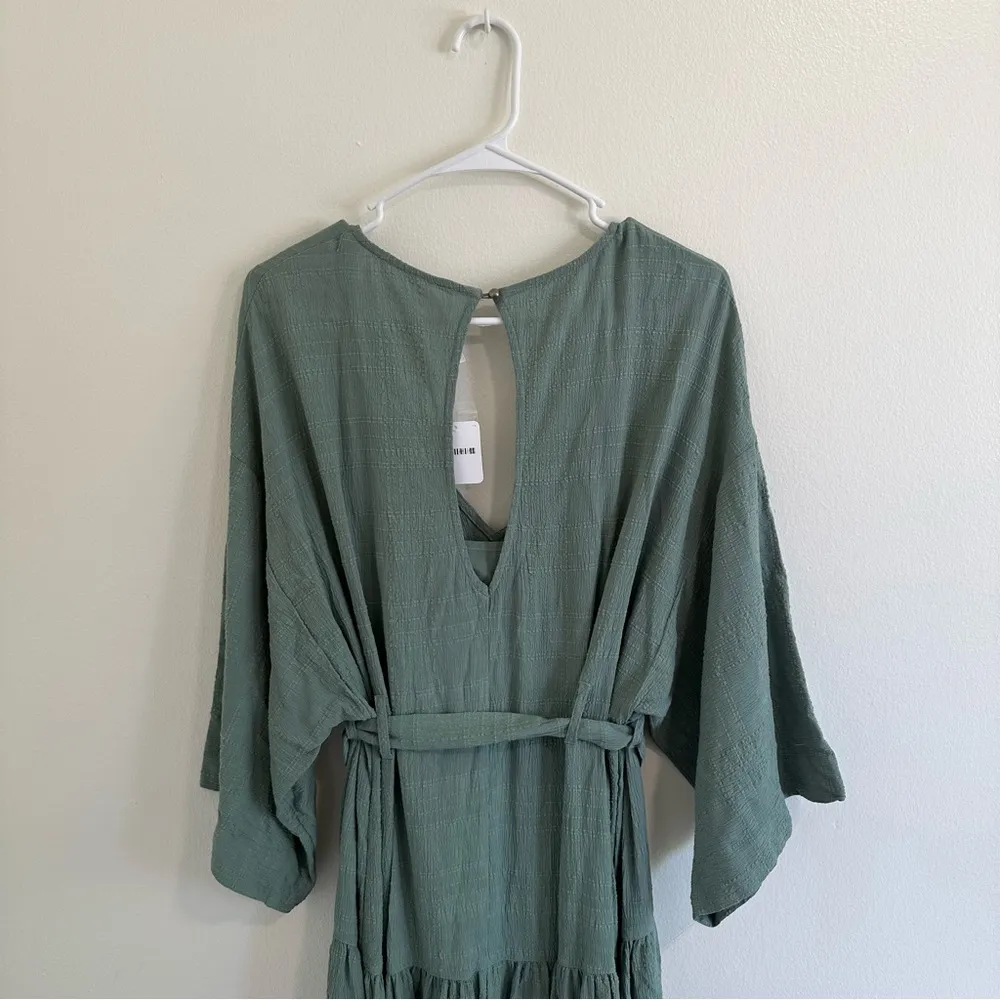 Free People Ellie Maxi Dress NWT small Boho Prairie Cottagecore - Image 5